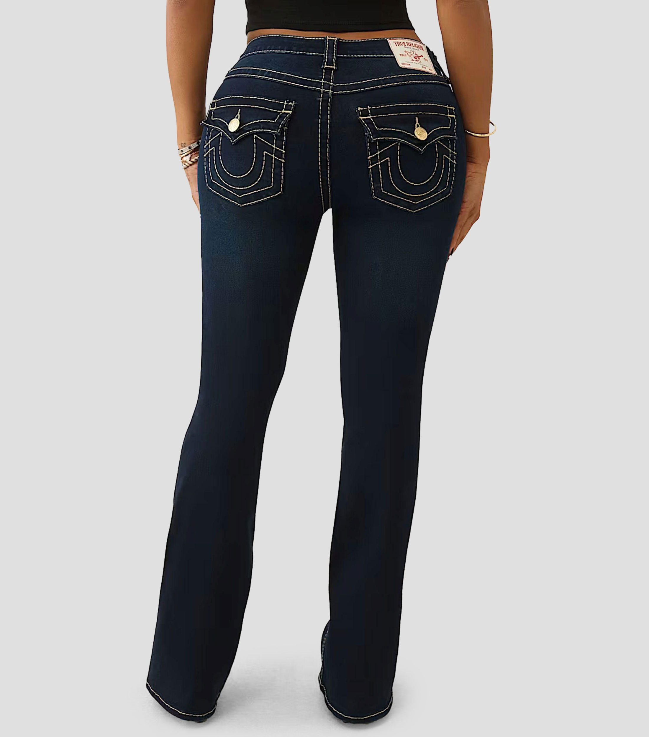 Jeans bootcut Mujer